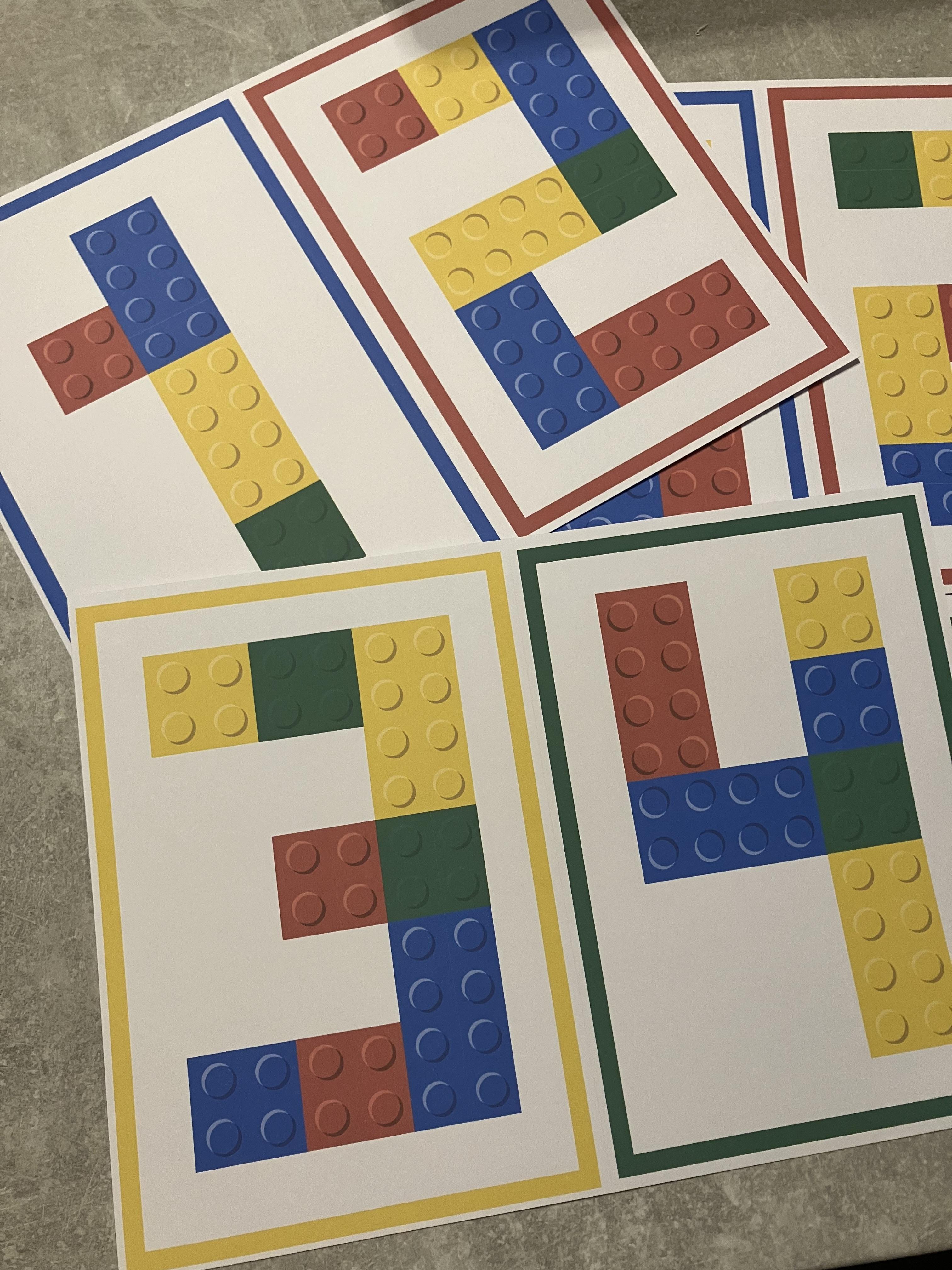 Digitální produkt - Hra s kostkami - Čísla 1:1